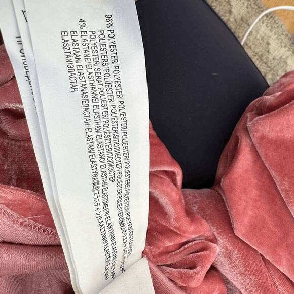 NWT Minkpink Womens Blush Front Button Mekness Mini Shirt Dress Size Large - Picture 13 of 13